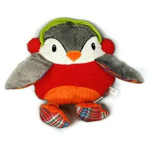 Pier 1 Imports Penny Penguin 14" Plush Hand Warmer